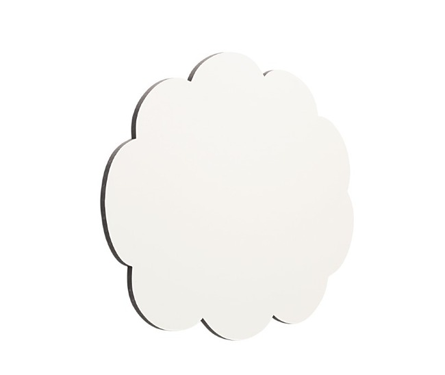 Whiteboard - Frameless - Wolk