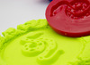 Stempels - kleistempels - EDX Education - plastic - boetseren - set van 12 assorti