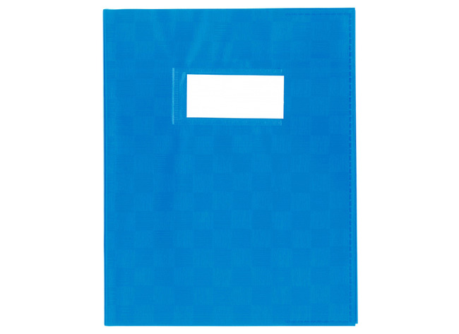 Schriften - kaften - schriftformaat - kunststof - blauw - set van 25
