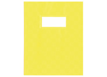 Schriften - kaften - schriftformaat - kunststof - geel - set van 25