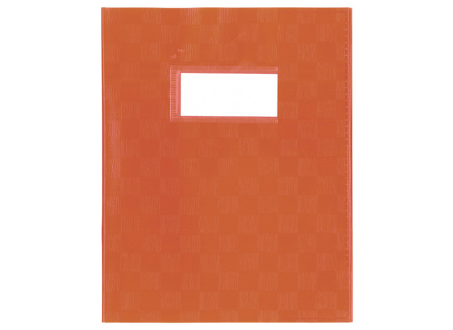 Schriften - kaften - schriftformaat - kunststof - oranje - set van 25