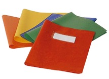 Schriften - kaften - schriftformaat - plastic - per kleur - set van 25