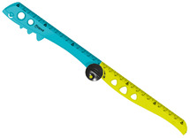 Lat - opvouwbaar - Maped Croc Croc - 2 x 15 cm - per stuk