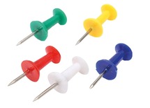 Spelden - gekleurd - set van 100 assorti