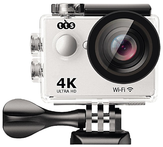 Camera - buiten - TTS - 4K ultra HD video's opnemen - met wifi-connectie - per stuk
