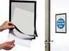 Informatiekader - Durable Duraframe - zelfklevend - A4 - set van 2