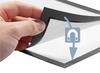 Informatiekader - Durable Duraframe - zelfklevend - A4 - set van 2