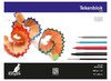 Tekenblok - Kangaro - 270 x 360 mm - 200 g - wit - blok van 24 vellen