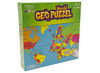 Puzzel - wereldoriëntatie - geo - wereld - 68 stukjes - per stuk