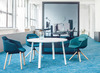 STOEL - LOUNGE - ULTRA - HOUTEN 4 POOT