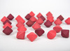 Open-ended - Wood-It Jewel - loose parts - diamant - houten speelgoed - set van 30 assorti