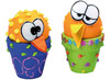 Decoratiemateriaal - grappige ogen - gekleurd - decoratie - set van 200 assorti
