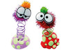 Decoratiemateriaal - grappige ogen - gekleurd - decoratie - set van 200 assorti