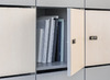 KAST - HOUT - LOCKER - 1 RIJ 5 LOCKERS