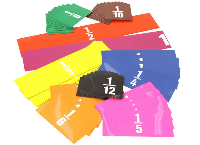 Breuken - breukenstrips - rekenen - per set