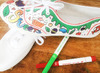 Stiften - textielstiften - Bruynzeel Fabric Markers - set van 8 assorti