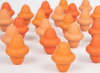 Open-ended - Wood-It Planet - loose parts - planeet - houten speelgoed - set van 30 assorti