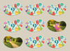 Spel - denkspel - Akros Topology Birds - topologie - lateraliteit - ruimtelijk inzicht - per spel