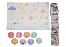 Emotiespel - Miniland In your shoes - per spel