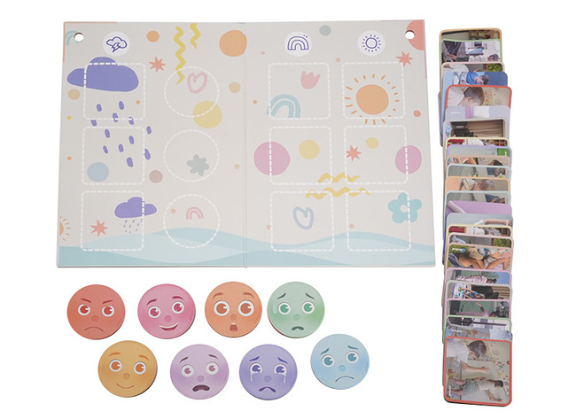 Emotiespel - Miniland In your shoes - per spel