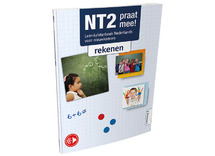 Boek - NT2 Praat Mee! Rekentaal - leer/luisterboek - 8+ - te gebruiken met De Voorlezer HH8593 - per stuk