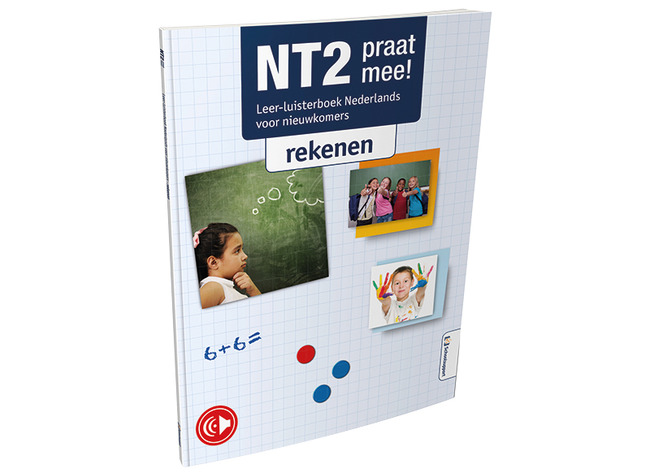 Boek - NT2 Praat Mee! Rekentaal - leer/luisterboek - 8+ - te gebruiken met De Voorlezer HH8593 - per stuk