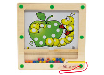 Kleur en vorm - Gogo Toys - Diamond Quest - getallen - magnetisch - fijne motoriek - doolhof - per spel