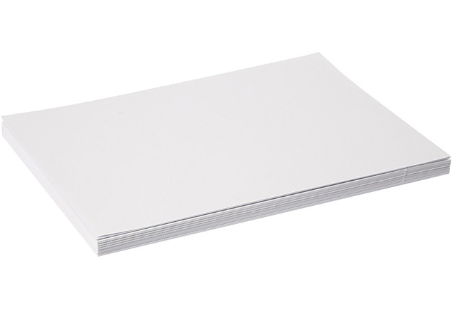 Papier - schilderpapier - 120 g - 35 x 50 cm - pak van 50 vellen