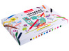 Potloden - kleurpotloden - Bruynzeel Mega - zeshoekig - dik - doos - voordeelpakket - set van 144 assorti