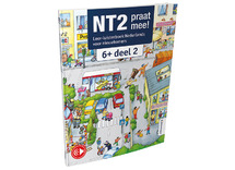 Boek - NT2 - Praat Meer - leer/luisterboek deel 2 - 11+ - te gebruiken met De Voorlezer HH8593 - per stuk