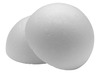 Figuren - piepschuim - bol - tweedelig - 150 mm - per stuk