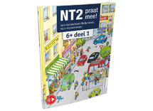 Boek - NT2 - Praat Meer - leer/luisterboek deel 1 - 11+ - te gebruiken met De Voorlezer HH8593 - per stuk