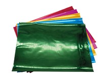 Knutselpapier - cellofaan - decoratie - A4 - verschillende kleuren - set van 100 assorti