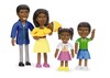 Spelfiguren - poppen - wereldfamilie - nieuwe versie