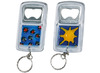 Sleutelhangers - flessenopener - set van 5