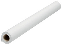 Papier - tekenpapier - 1,0 x 10 m - 120 g - wit - per rol