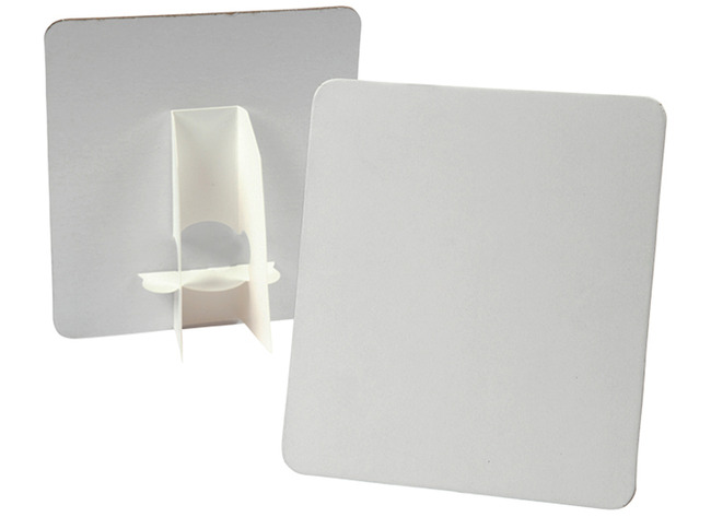 Tekenplaat - karton - decoratie - set van 5