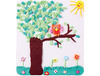 Tekenplaat - karton - decoratie - set van 5