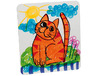 Tekenplaat - karton - decoratie - set van 5