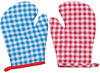 Ovenwanten - kok - set van 2 assorti