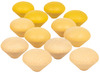 Open-ended - Wood-It Boulder - loose parts - kei - houten speelgoed - set van 30 assorti