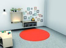 MAT - ROND - DIAMETER 200 CM