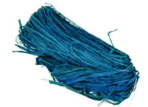 Koord - raffia - natuur - gekleurd - per kleur - 50 g - per stuk