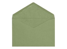 Briefomslagen - gewoon - groen - per 1000