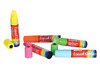 Stiften - krijtstiften - Apli - dik - platte punt - set van 5 assorti