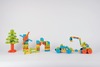 BOUWSET - MULTI BLOKKEN - SET VAN 224 - CONSTRUCTIE