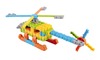 BOUWSET - MULTI BLOKKEN - SET VAN 224 - CONSTRUCTIE