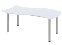 TAFEL - ISLAND - RECHTHOEKIG - 72X160X80 CM