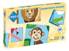Bouwset - Coblo Magnetic Toppers Safari Animals - dieren - puzzel - magnetisch - per set