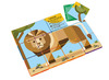 Bouwset - Coblo Magnetic Toppers Safari Animals - dieren - puzzel - magnetisch - per set